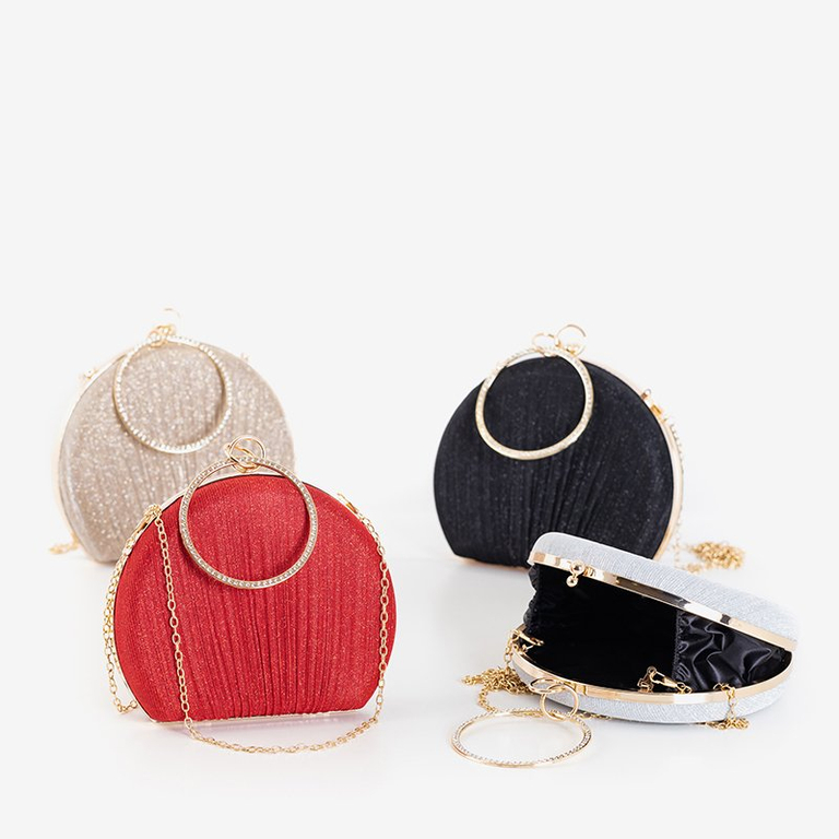 Petite pochette argentée - Sacs à main