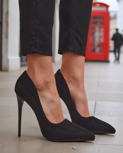 Royalfashion Chaussures à talons aiguilles pour femmes Etorali