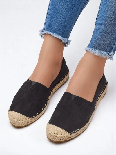 Royalfashion Espadrilles éco-suede pour femmes Loropez