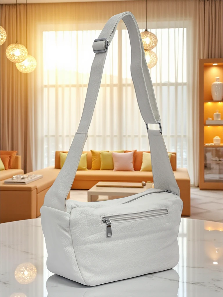 Royalfashion Petit sac à main pour femme en cuir écologique Lyra Vell