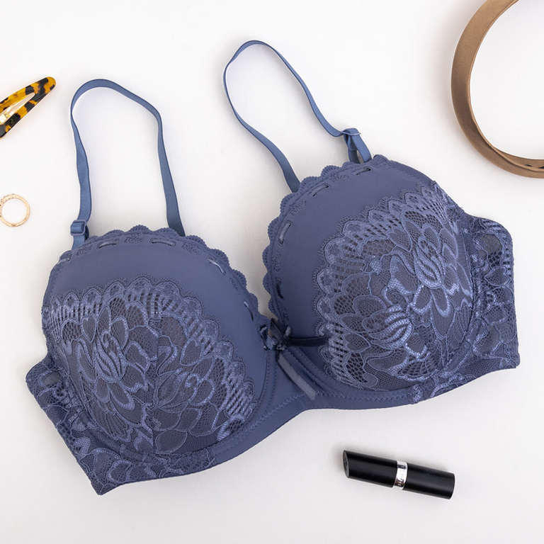 Bra Sous Vetement Femme Bleu Roi Soutien-gorge Pour Femme En