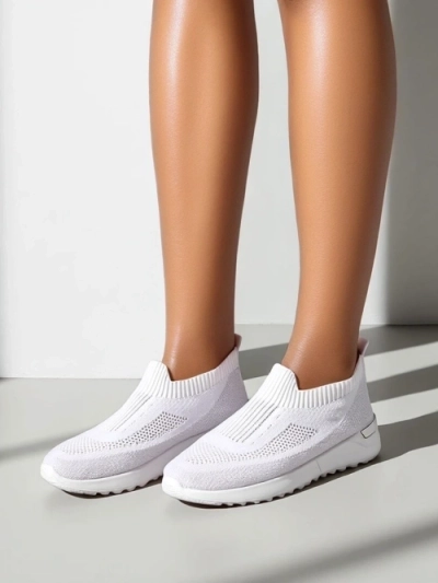 Chaussures de sport en tissu slip-on pour femmes Royalfashion Terrifa