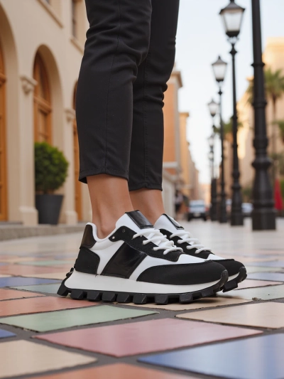 Royalfashion Baskets de Sport Femme Xerry