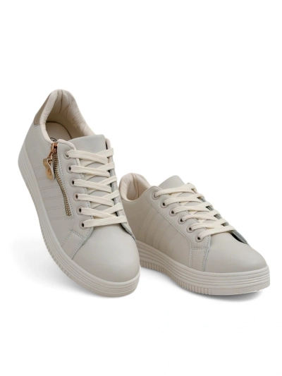 Baskets sportives Royalfashion pour femmes avec zip décoratif Evrove