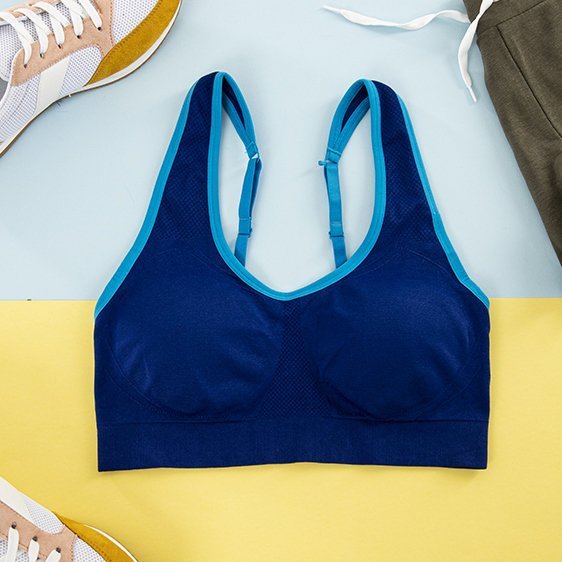 Soutien-gorge de sport pour femmes Cobalt - Sous-vêtements