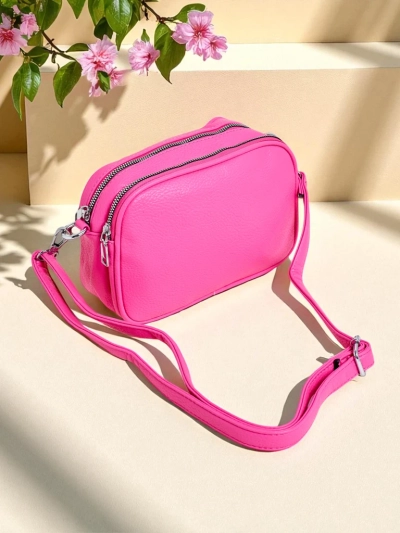 Royalfashion Petit sac à main pour femme en cuir écologique Vita Serena
