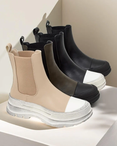 Bottes à enfiler pour femmes Royalfashion Anerr