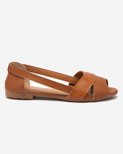 OUTLET Sandales marron femme Weronida - Footwear