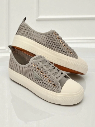Baskets pour femmes Callista Mesh Light Grey – confort et style pour l'été et l'automne
