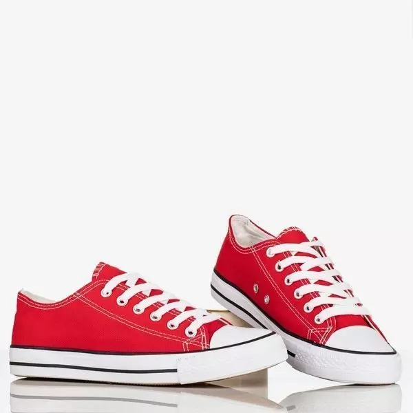 OUTLET Baskets femme Noenoes rouges - Chaussures