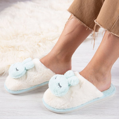 Pantoufles Mint Sweet Teddy Bear - Chaussures 1