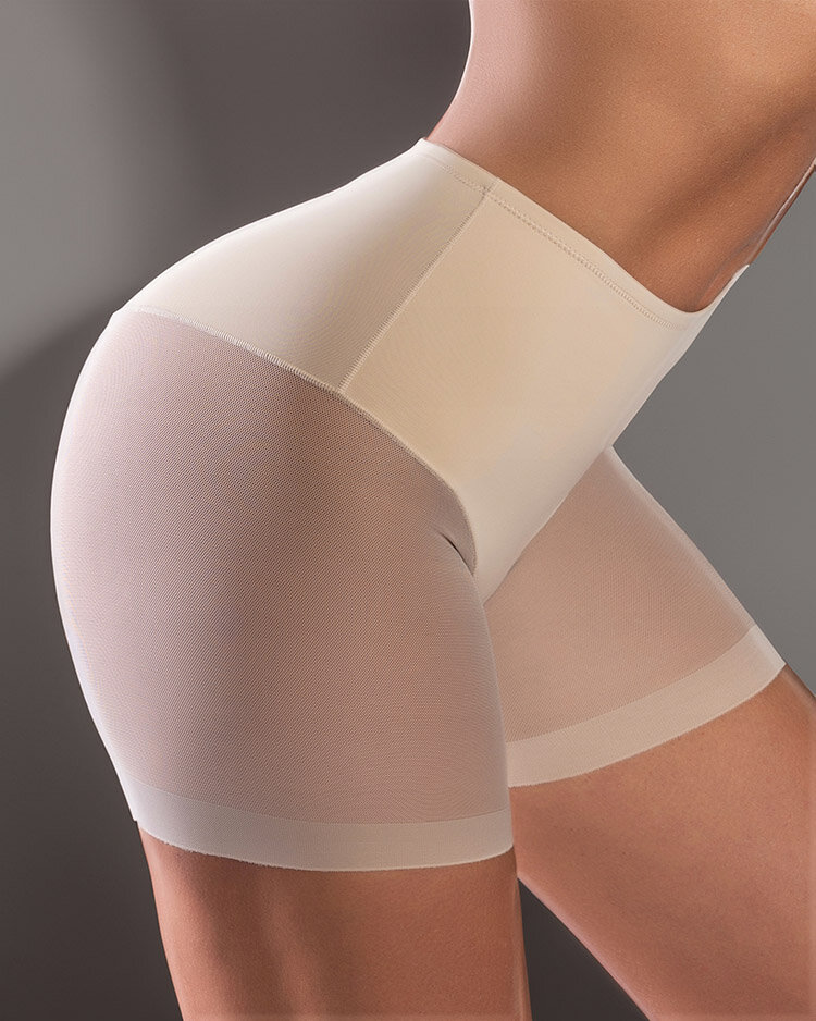 Royalfashion short de modelage taille haute