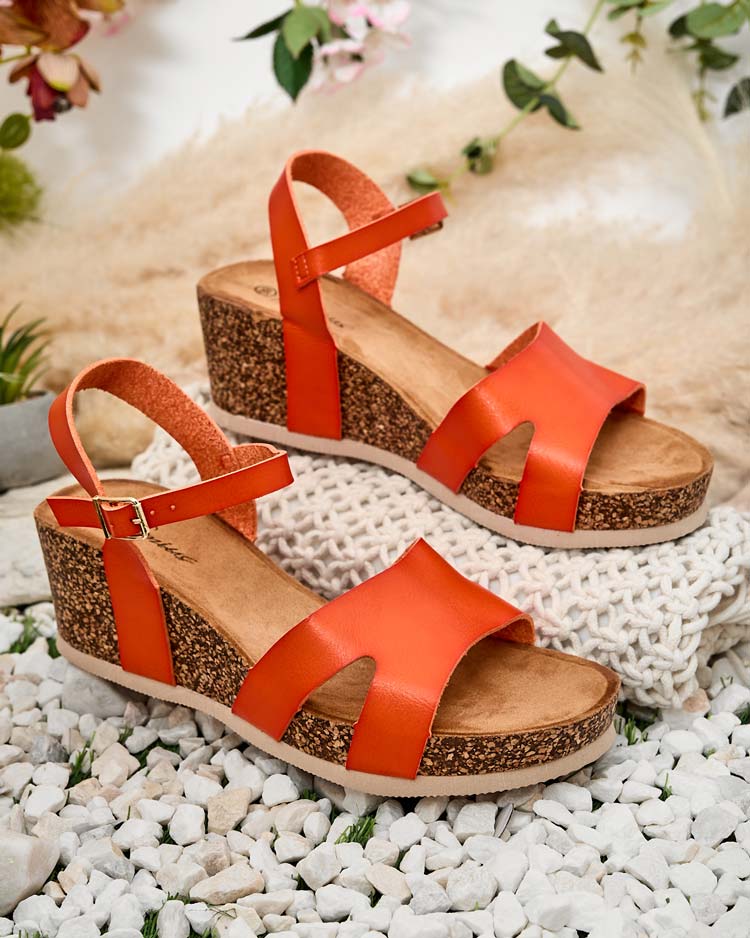 Royalfashion Sandales à talons Agretas pour femmes