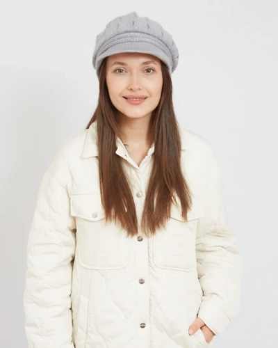Béret pour femme Royalfashion avec visière