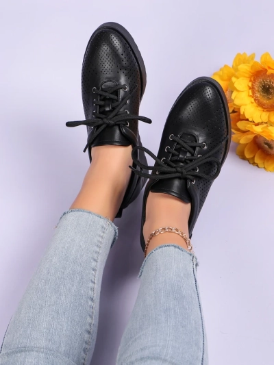 Chaussures perforées pour femmes Royalfashion Gofielle