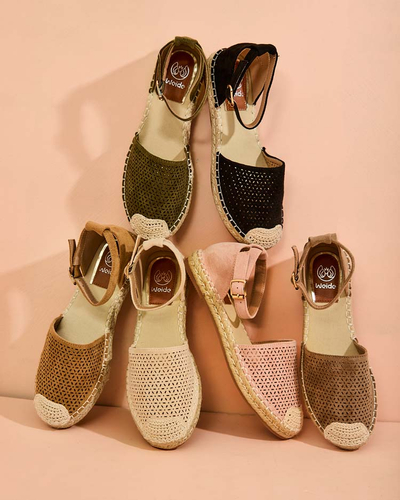 Royalfashion Espadrilles Felle pour femme