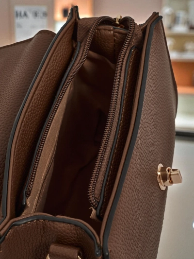 Petit sac à main pour femme en cuir écologique Zyora