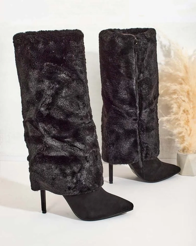 Royalfashion Bottes Wendos pour femmes