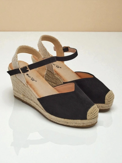 Sandales compensées pour femmes Royalfashion Solara Espadrilles