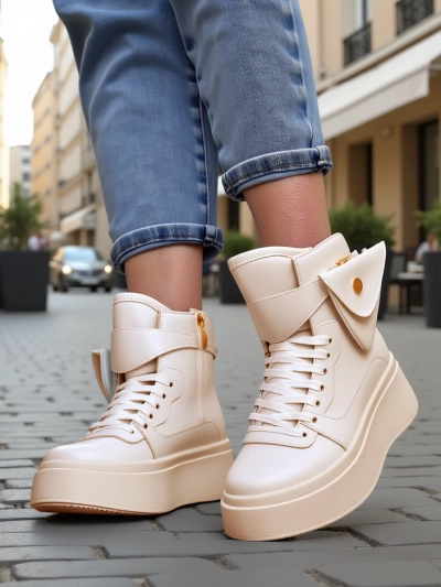 Royalfashion Chaussures de sport pour femmes Tersela