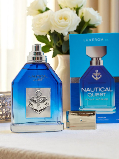 Eau de parfum inspirée pour homme Nautical Quest