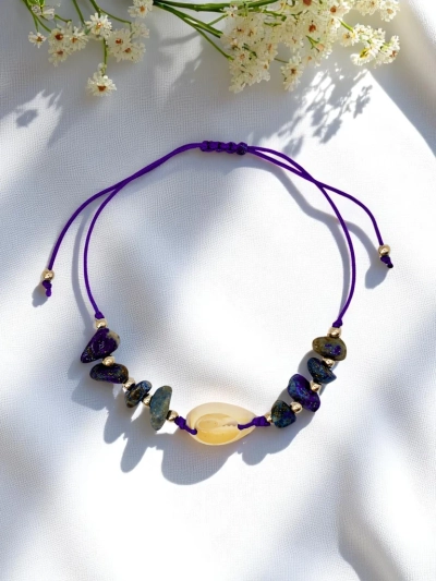 Bracelet pour femme avec coquillage Seaside Charm