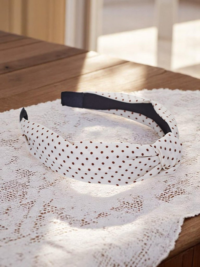 Royalfashion Serre-tête à Pois Pola