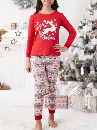 Pyjamas de Noël pour enfants Royalfashion avec impression