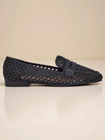 Royalfashion Mocassins ajourés pour femmes Azuros