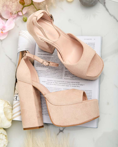 Royalfashion Sandales Piovias Stiletto pour femme