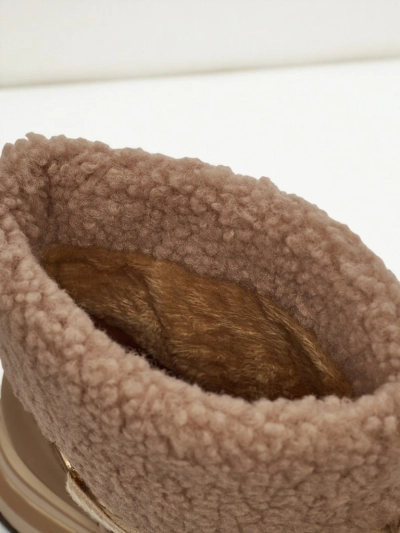 Bottes pour femmes style bottes de neige avec fourrure Verruna