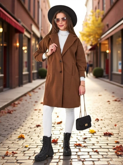 Royalfashion Manteau pour femmes