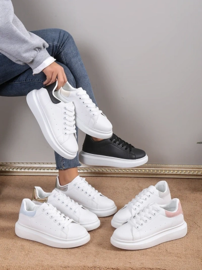 Royalfashion Baskets de Sport pour Femme Pefese