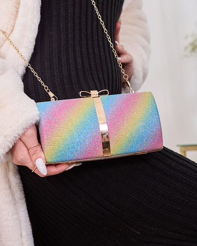 Royalfashion Pochette colorée pour femme