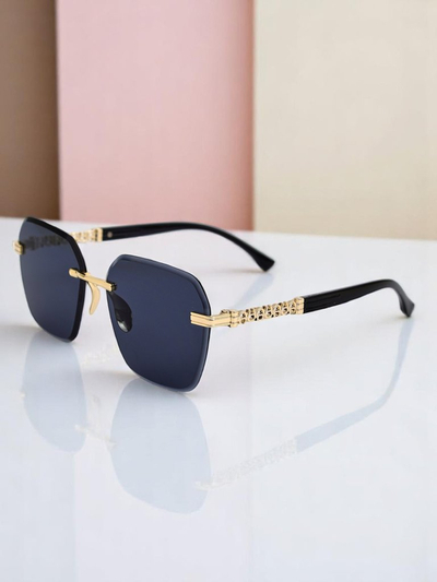 Lunettes de soleil Royalfashion dans les nuances Skyline carrées