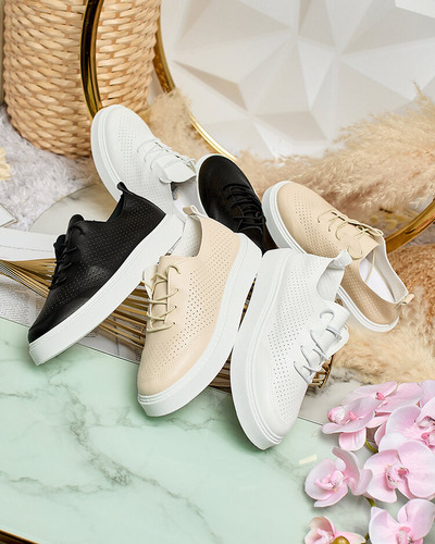 Royalfashion Baskets ajourées Flequis pour femme