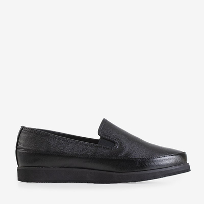 OUTLET Slip on noir brillant femme Melerda - Footwear