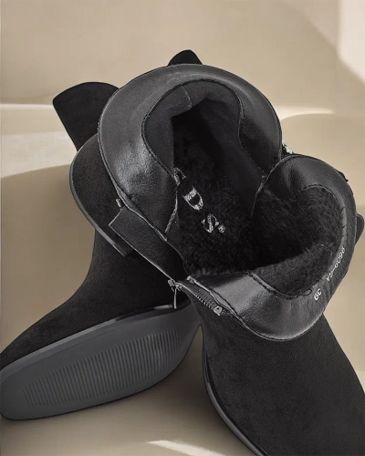 Bottines pour femmes Royalfashion à talon bas Vetti