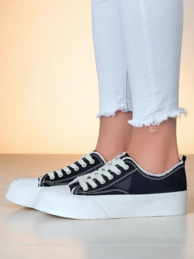 Royalfashion Baskets à plateforme pour femmes Misorsse