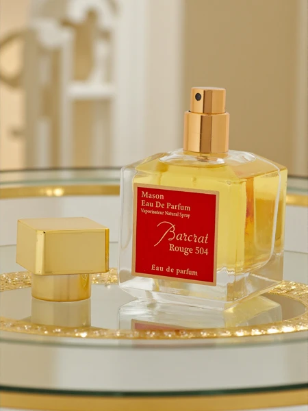 Parfum Mason Barcrat Rouge 504 Pour Femme