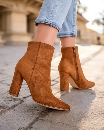 Royalfashion Bottines Femme à talon aiguille Fozi