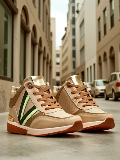 Chaussures de sport pour femmes Royalfashion avec un talon caché Venixxe