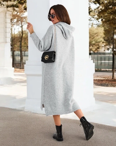 Robe pull longue pour femme de Royalfashion