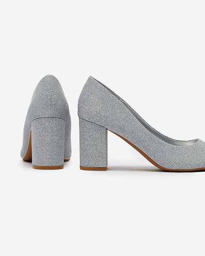 Royalfashion Femmes Eotira Glitter Stiletto Post Top pumps