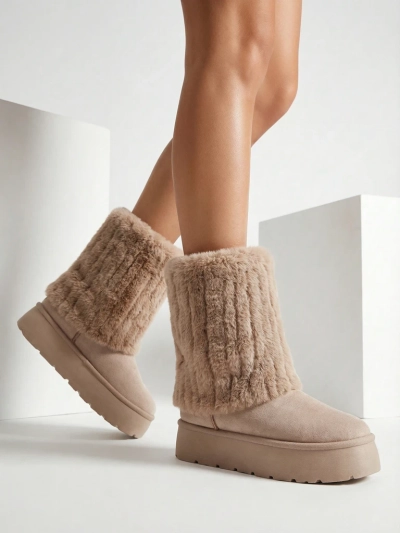 Bottes de neige pour femmes Royalfashion Rinemo