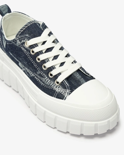 Baskets bleu marine Elysium