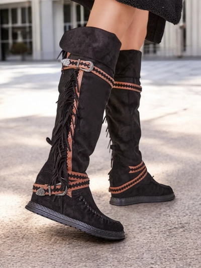 Bottes au-dessus du genou pour femmes Royalfashion Eliferse