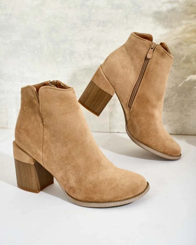 Royalfashion Bottes eko en daim Ovi pour femmes