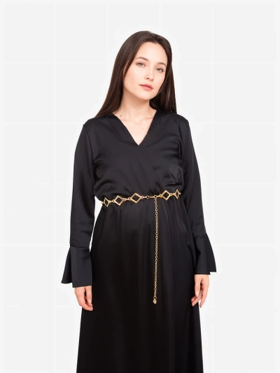 Ceinture décorative en métal Royalfashion pour femmes