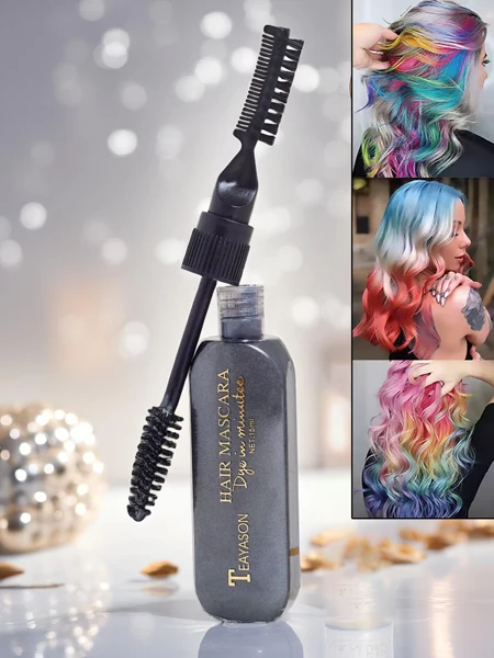 Mascara colorant pour cheveux Color Pop Graphite